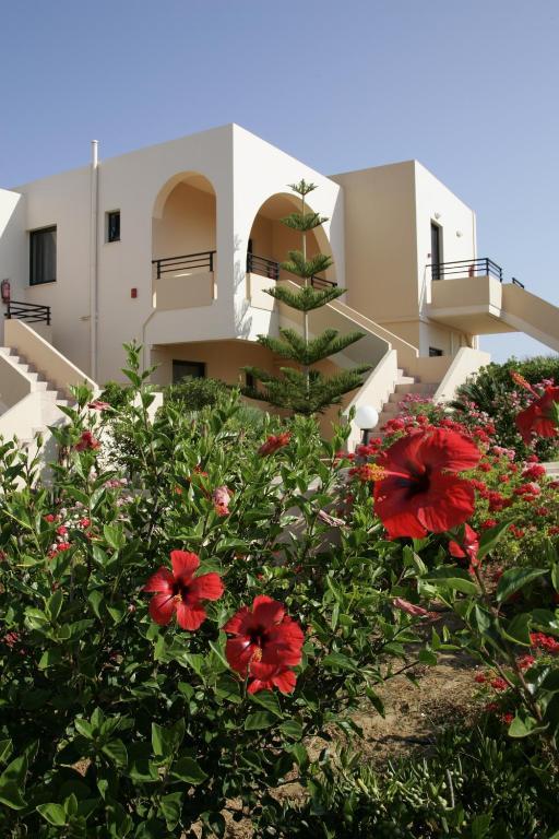 Nanakis Beach Apartments Ставрос Экстерьер фото