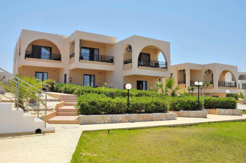 Nanakis Beach Apartments Ставрос Экстерьер фото