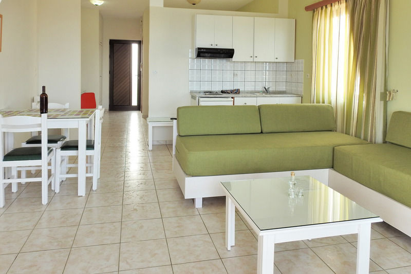 Nanakis Beach Apartments Ставрос Экстерьер фото