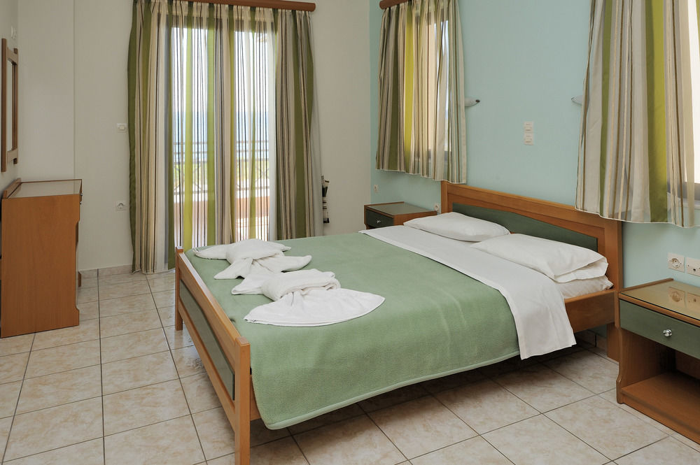 Nanakis Beach Apartments Ставрос Экстерьер фото