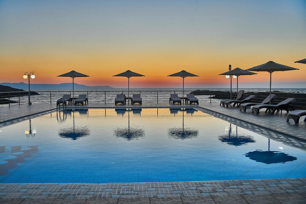 Nanakis Beach Apartments Ставрос Экстерьер фото
