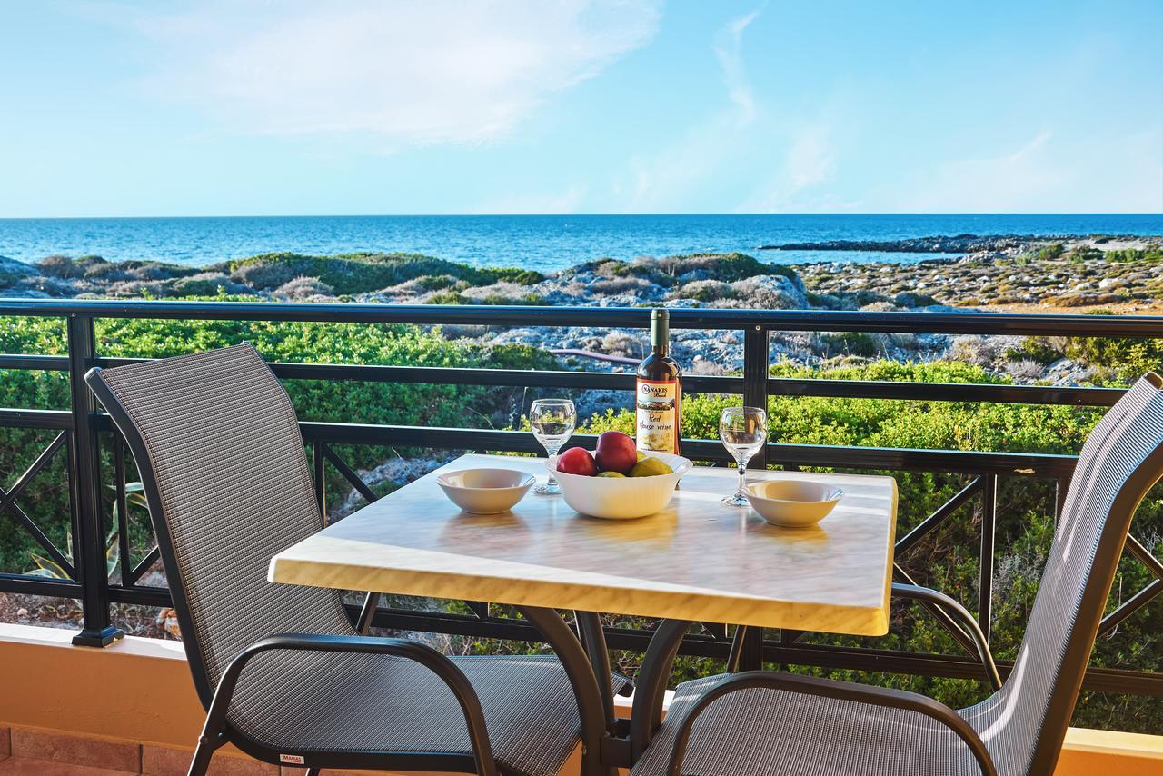 Nanakis Beach Apartments Ставрос Экстерьер фото