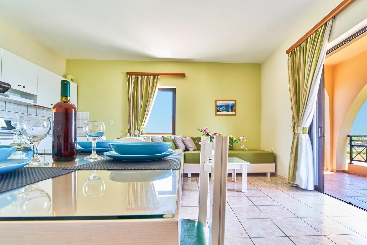 Nanakis Beach Apartments Ставрос Экстерьер фото