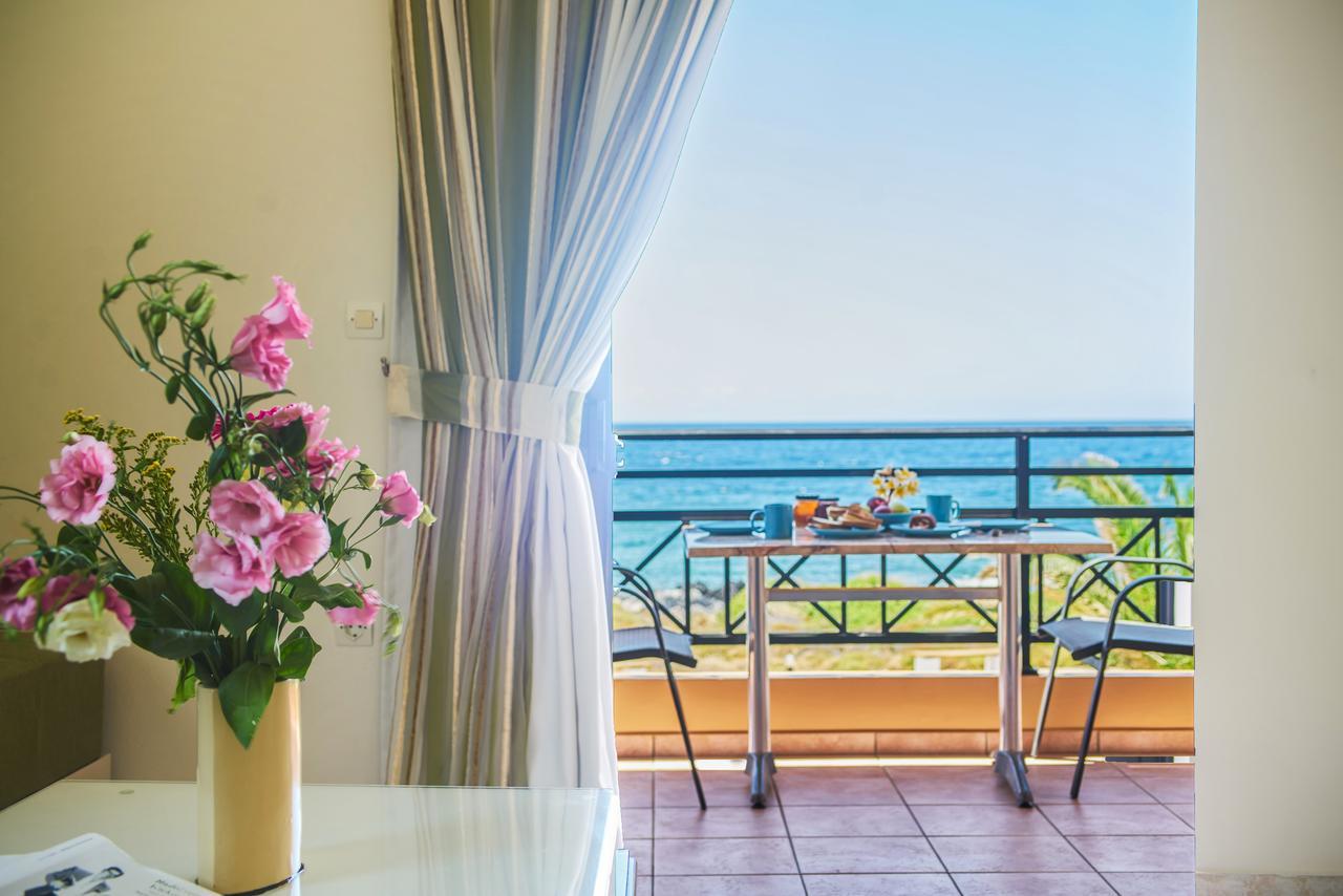 Nanakis Beach Apartments Ставрос Экстерьер фото
