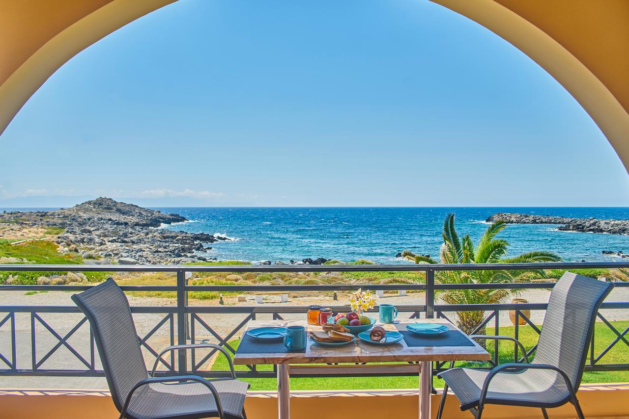Nanakis Beach Apartments Ставрос Экстерьер фото