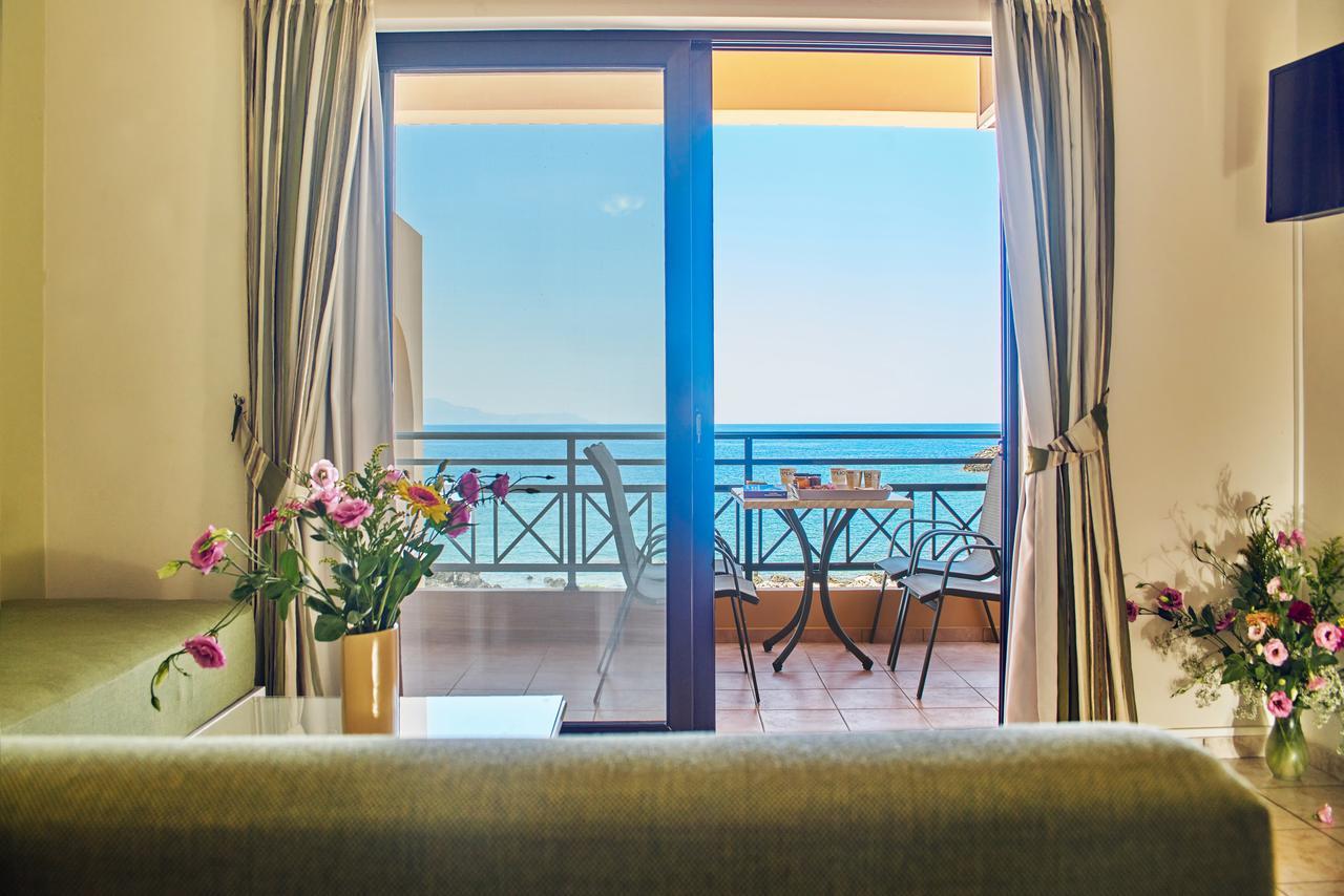 Nanakis Beach Apartments Ставрос Экстерьер фото