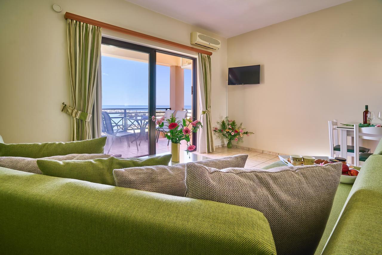 Nanakis Beach Apartments Ставрос Экстерьер фото