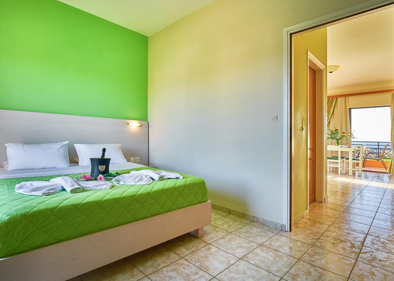 Nanakis Beach Apartments Ставрос Экстерьер фото
