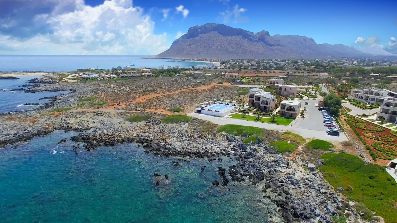 Nanakis Beach Apartments Ставрос Экстерьер фото