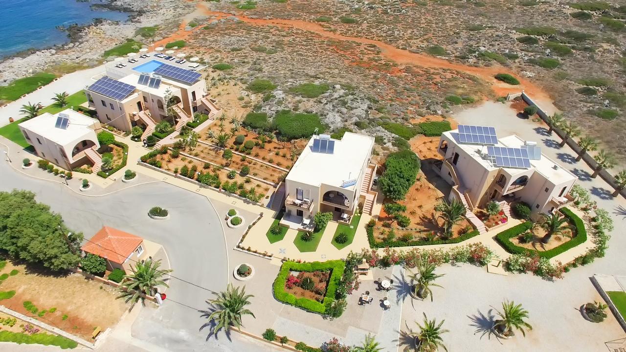Nanakis Beach Apartments Ставрос Экстерьер фото
