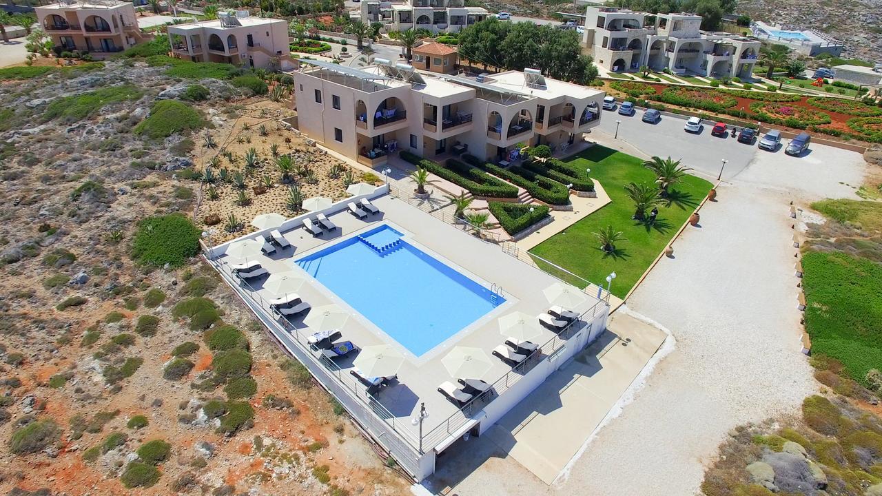 Nanakis Beach Apartments Ставрос Экстерьер фото
