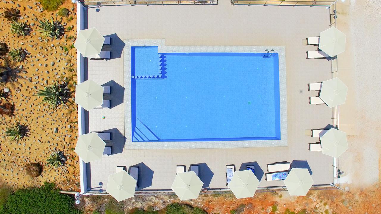 Nanakis Beach Apartments Ставрос Экстерьер фото