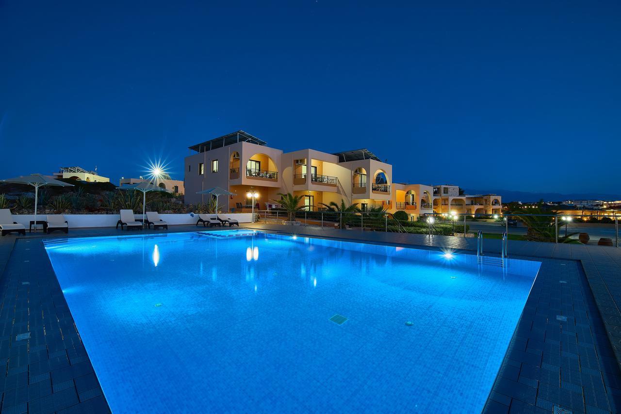 Nanakis Beach Apartments Ставрос Экстерьер фото