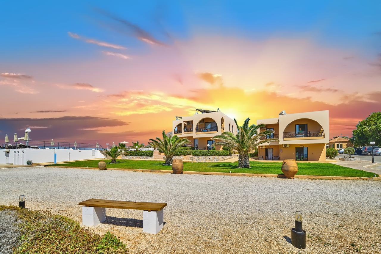 Nanakis Beach Apartments Ставрос Экстерьер фото