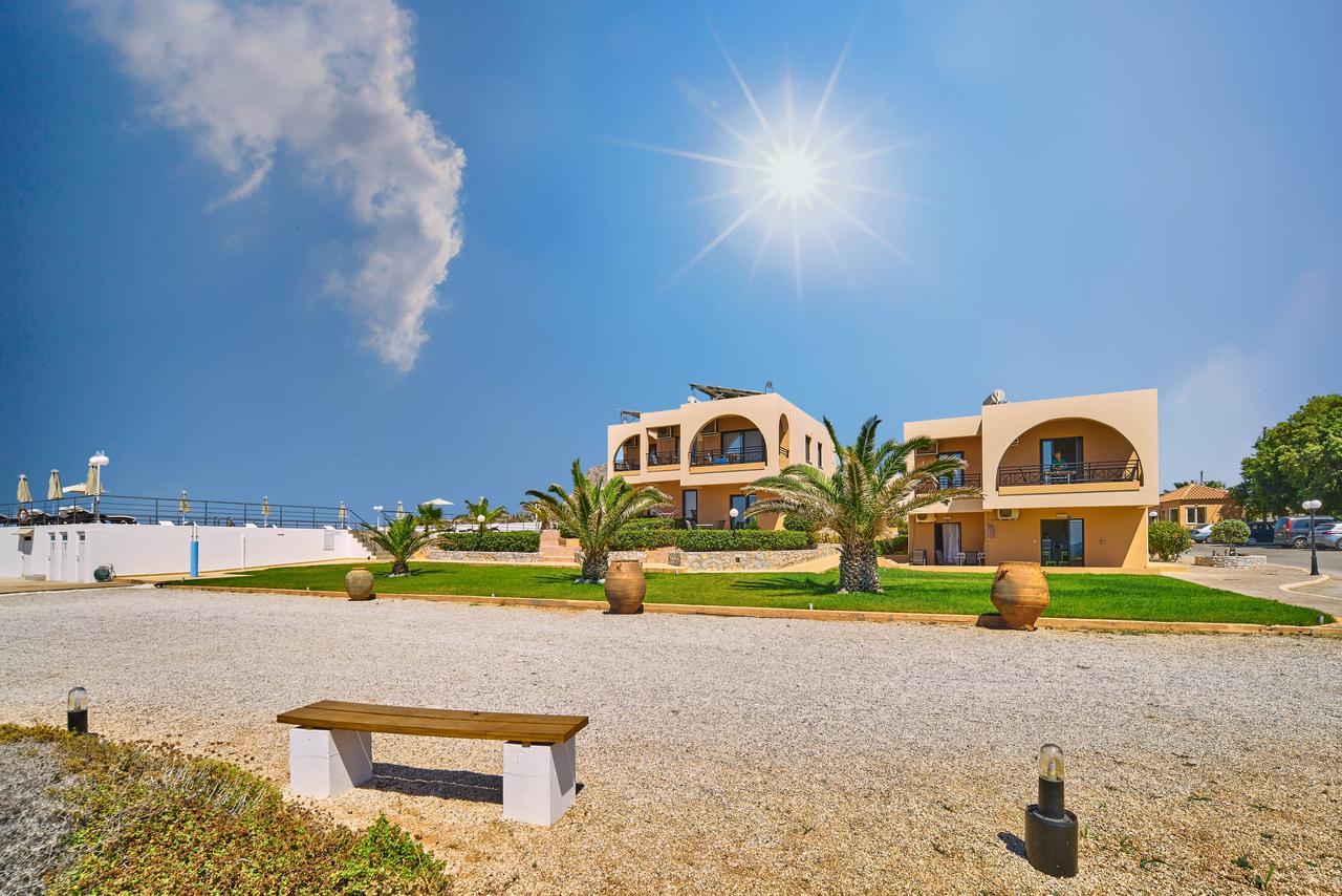 Nanakis Beach Apartments Ставрос Экстерьер фото