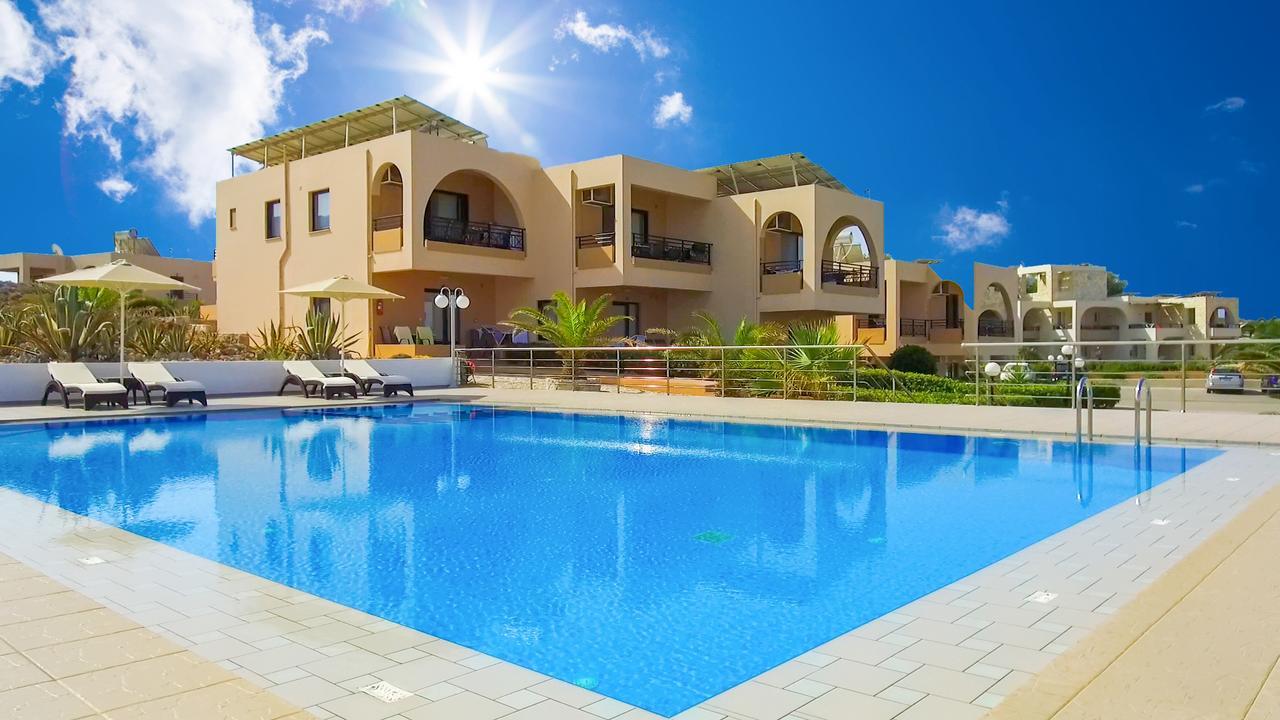 Nanakis Beach Apartments Ставрос Экстерьер фото
