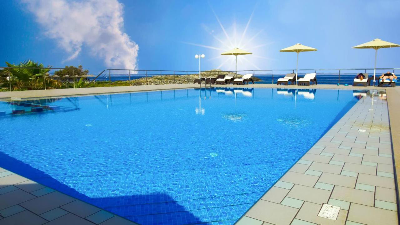 Nanakis Beach Apartments Ставрос Экстерьер фото