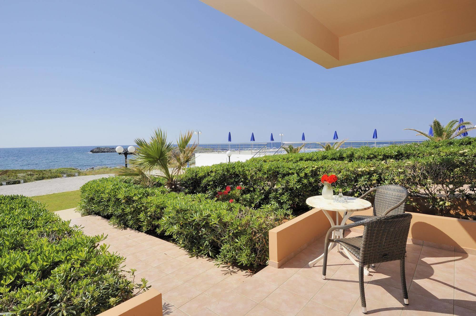 Nanakis Beach Apartments Ставрос Экстерьер фото